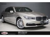 2017 BMW 7 Series Cashmere Silver Metallic