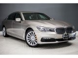 2017 BMW 7 Series Cashmere Silver Metallic