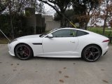 Polaris White Jaguar F-TYPE in 2017