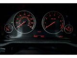 2017 BMW X3 sDrive28i Gauges
