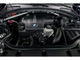 2017 BMW X3 sDrive28i 2.0 Liter TwinPower Turbocharged DI DOHC 16-Valve VVT 4 Cylinder Engine