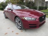 2017 Jaguar XE Odyssey Red