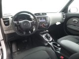 2017 Kia Soul + Black Interior