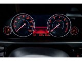 2017 BMW X6 xDrive35i Gauges
