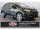 2017 Misty Green Pearl Honda HR-V EX-L #117593014