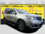 2017 Silver Ice Metallic Chevrolet Traverse LT #117592999