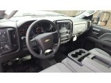 2017 Chevrolet Silverado 3500HD Work Truck Double Cab 4x4 Dark Ash/Jet Black Interior