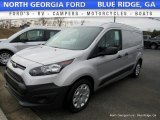 Silver Ford Transit Connect in 2017
