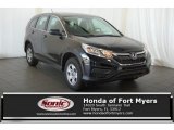 2016 Crystal Black Pearl Honda CR-V LX #117623444