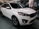 2017 Snow White Pearl Kia Sorento SX V6 #117623442