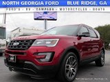 2017 Ruby Red Ford Explorer Sport 4WD #117623428