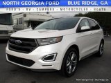 2017 White Platinum Metallic Ford Edge Sport AWD #117623427
