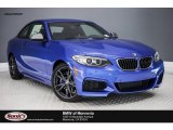 2017 Estoril Blue Metallic BMW 2 Series M240i Coupe #117630160