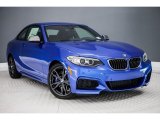2017 BMW 2 Series M240i Coupe Front 3/4 View