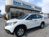 2014 White Diamond Pearl Honda CR-V LX AWD #117630148