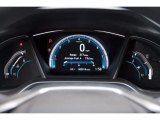 2017 Honda Civic EX Hatchback Gauges