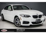 2017 Alpine White BMW 2 Series M240i Coupe #117630161
