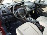 2017 Subaru Impreza 2.0i Premium 5-Door Ivory Interior
