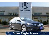 2016 Crystal Black Pearl Acura ILX Premium #117634621