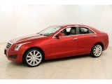 Red Obsession Tintcoat Cadillac ATS in 2014