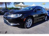 2017 Black Chrysler 200 Limited #117634701