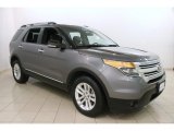 2014 Sterling Gray Ford Explorer XLT 4WD #117634854
