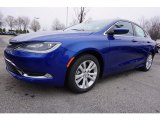 2017 Vivid Blue Pearl Chrysler 200 Limited #117634694