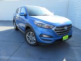 2017 Caribbean Blue Hyundai Tucson SE #117634815