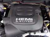 2017 Ram 3500 Tradesman Crew Cab Dual Rear Wheel 6.4 Liter HEMI OHV 16-Valve VVT MDS V8 Engine