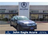 Fathom Blue Pearl Acura TLX in 2017