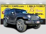 2017 Granite Crystal Metallic Jeep Wrangler Unlimited Sahara 4x4 #117654643