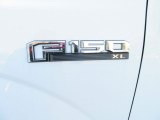 2017 Ford F150 XL Regular Cab Marks and Logos