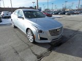 Silver Moonlight Metallic Cadillac CTS in 2017