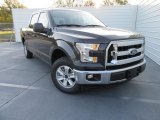 2017 Ford F150 Lithium Gray