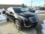 2017 Stellar Black Metallic Cadillac XT5 Luxury AWD #117654886