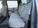 2017 Ford F150 XLT SuperCrew Rear Seat