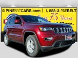 2017 Velvet Red Pearl Jeep Grand Cherokee Laredo 4x4 #117654636