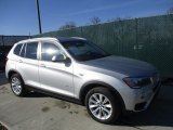 2017 Glacier Silver Metallic BMW X3 xDrive28i #117654937