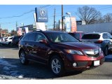2014 Basque Red Pearl II Acura RDX Technology AWD #117654688