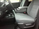 2017 Ram 3500 Tradesman Crew Cab 4x4 Dual Rear Wheel Black/Diesel Gray Interior