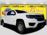 2017 Summit White Chevrolet Colorado WT Crew Cab 4x4 #117654606