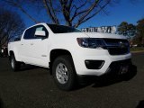 2017 Chevrolet Colorado WT Crew Cab 4x4 Front 3/4 View