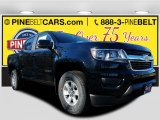 2017 Black Chevrolet Colorado WT Crew Cab #117654605
