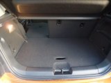 2017 Chevrolet Sonic LT Hatchback Trunk