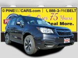 2017 Dark Gray Metallic Subaru Forester 2.5i #117654656