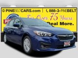 2017 Lapis Blue Metallic Subaru Impreza 2.0i Premium 5-Door #117680065