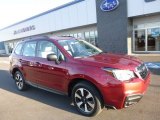 2017 Venetian Red Pearl Subaru Forester 2.5i #117680330