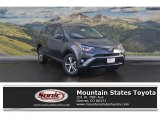 2017 Magnetic Gray Metallic Toyota RAV4 XLE AWD #117680005