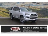 2016 Classic Silver Metallic Toyota 4Runner Limited 4x4 #117680000