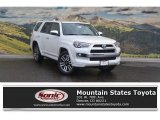 2016 Blizzard White Pearl Toyota 4Runner Limited 4x4 #117679999